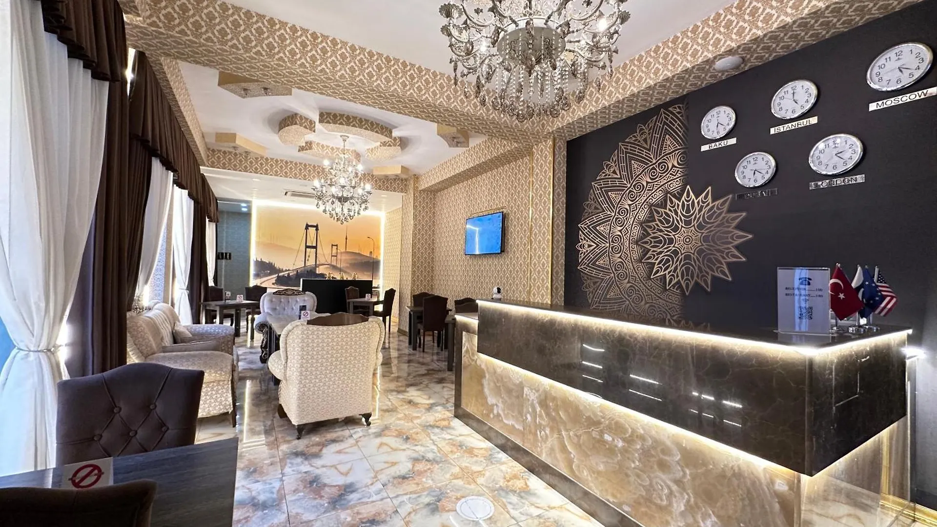 Istanbul Gold Hotel Baku